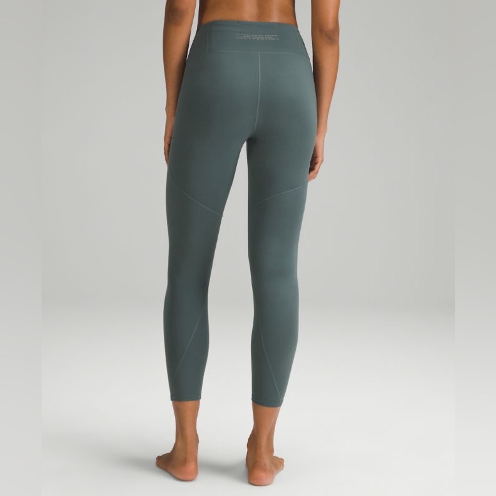 Lululemon lab Nulu Yoga Tight 25" *Graphic
Sea Steel - Picture 3 of 3